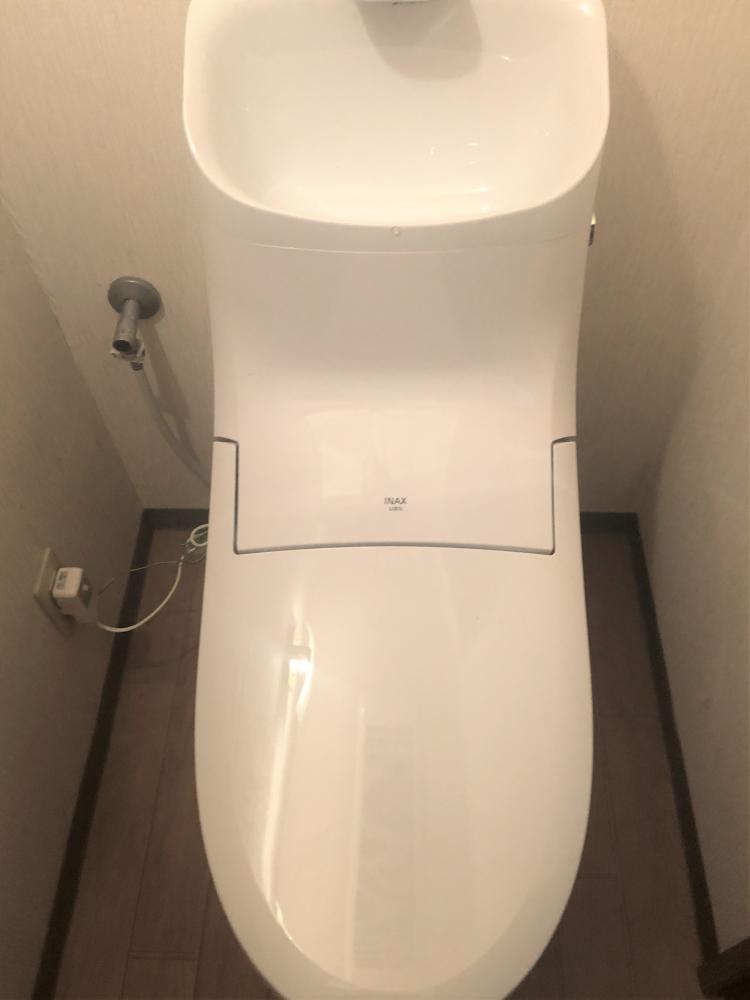 トイレリフォーム│手洗い付きトイレへの交換でお掃除ラクラク【ユニテ】富山のリフォーム｜施工事例｜富山県のリフォーム